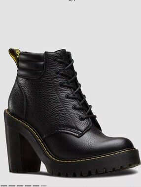Dr. Martens Black Persephone Boots